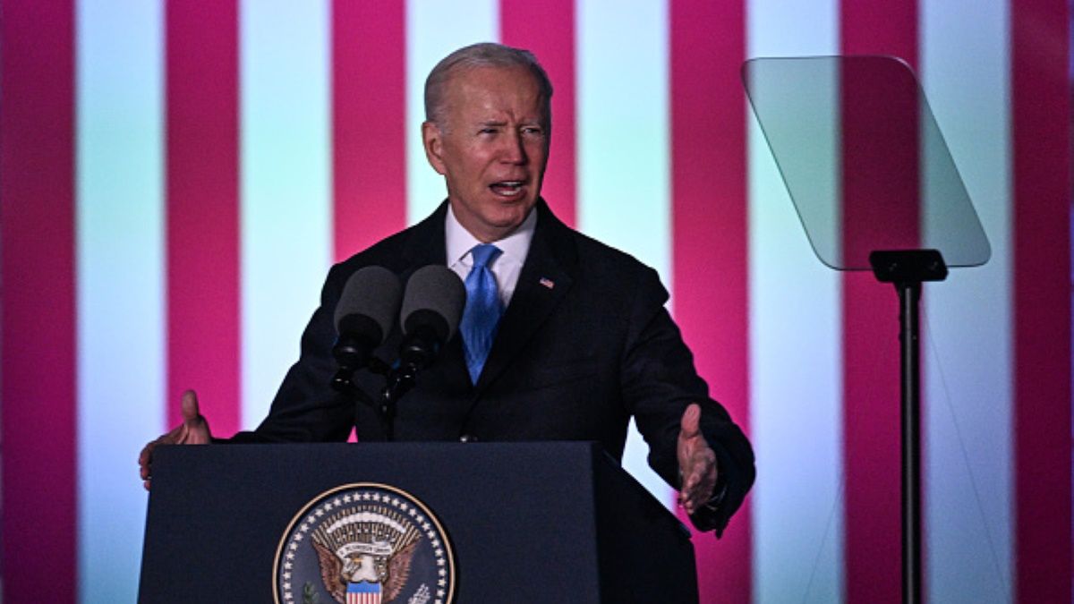 Przemówienie, które Joe Biden wygłosił w trakcie wizyty w Polsce, wywołało niemałe kontrowersje