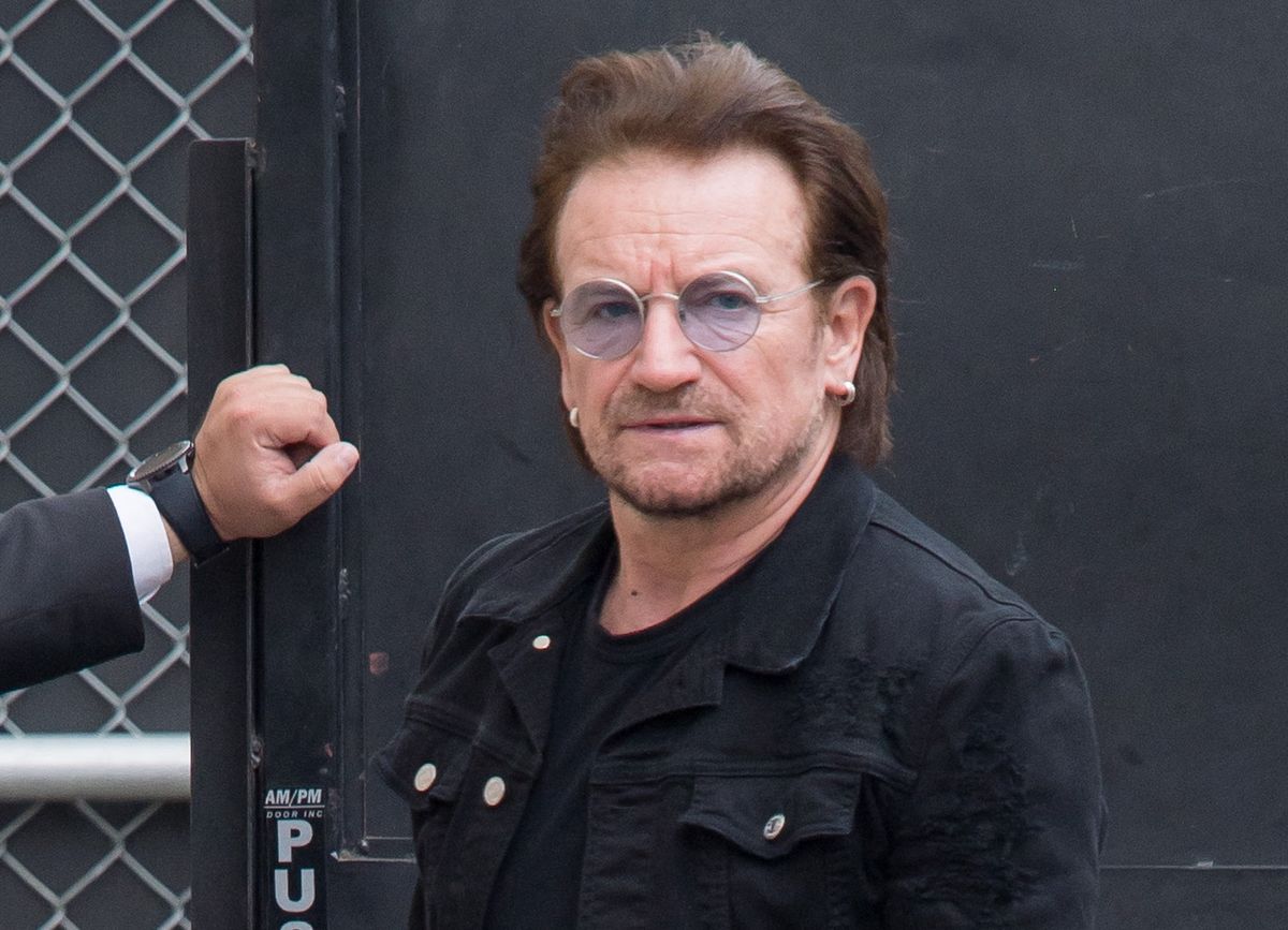 Bono dał niezwykły koncert w Kijowie