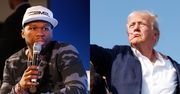 50 Cent reaguje na zamach na Trumpa. Sam też został kiedyś postrzelony