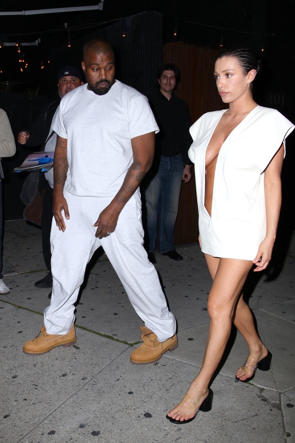 Kanye West i Bianca Censori 