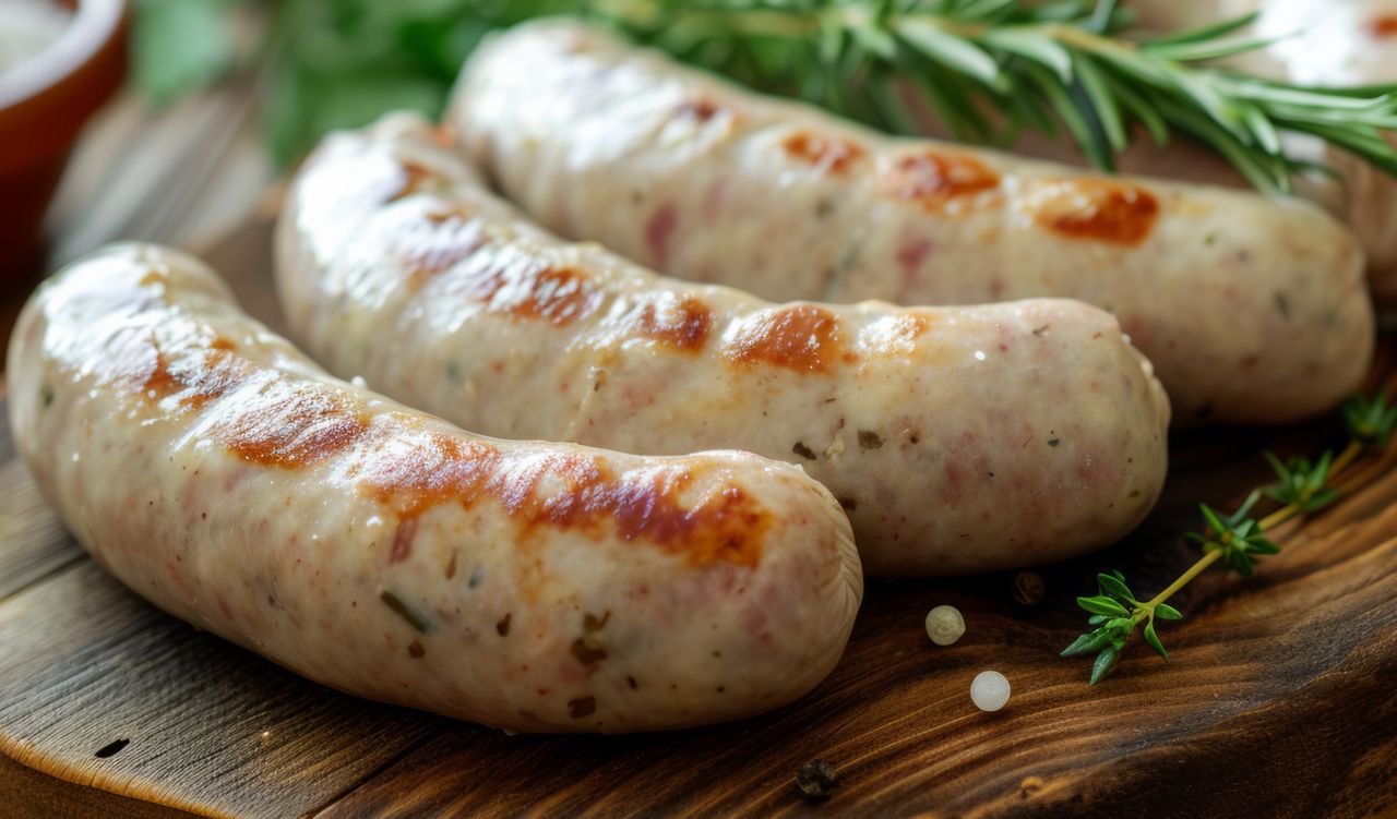 Jak parzyć białą kiełbasę?