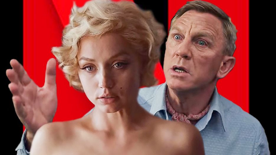 "Blondynka" i "Glass Onion" - dwie głośne produkcje Netfliksa.