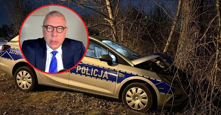 Szokujące kulisy wypadku radiowozu, w którym jechały nastolatki. Skręcali do lasu?
