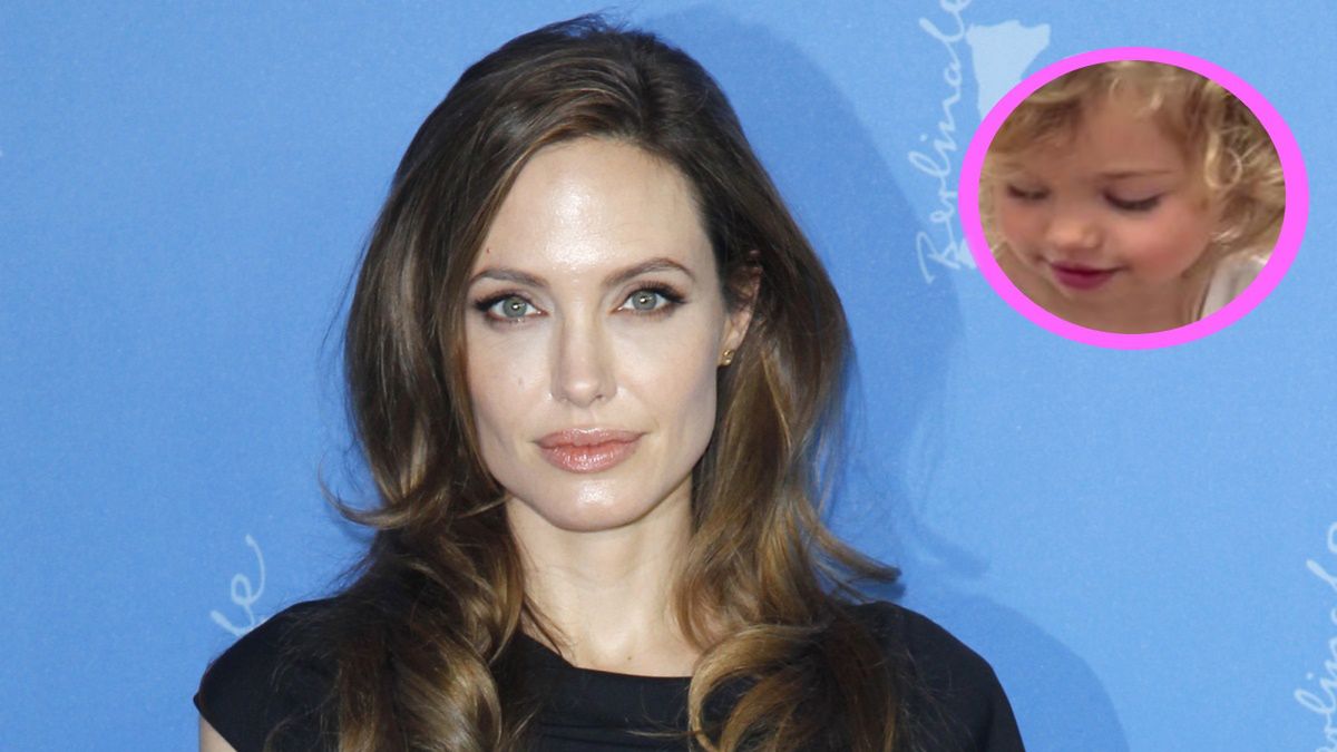 Angelina Jolie i dziewczynka