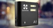 Quadralite A1 - nowa lampa błyskowa do fotografii mobilnej jest już w Polsce. Znamy jej cenę