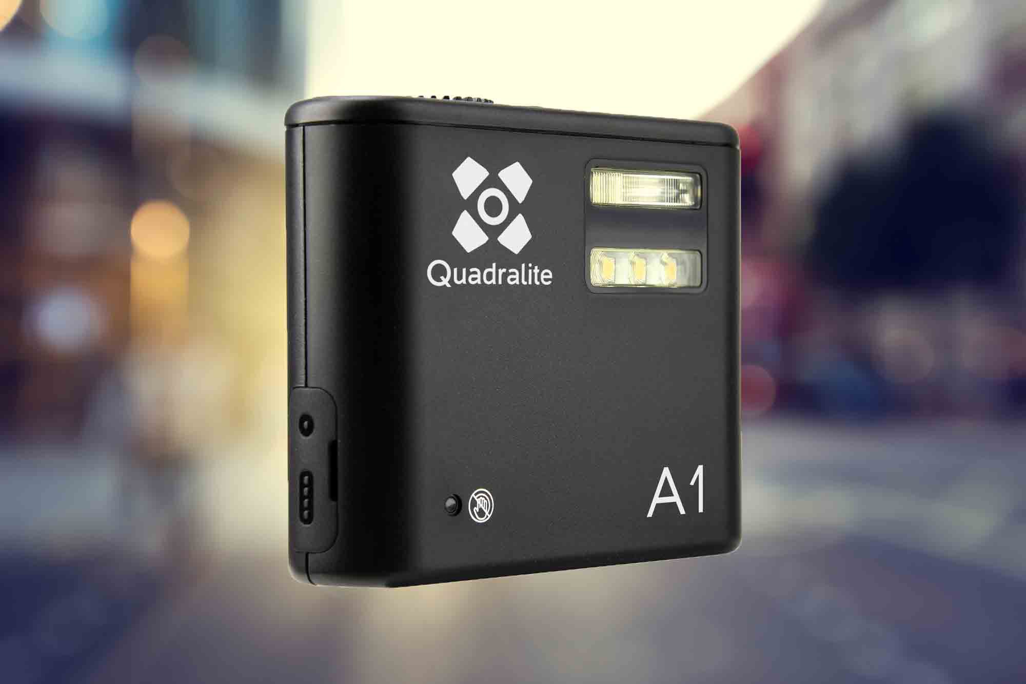 Quadralite A1 - nowa lampa błyskowa do fotografii mobilnej jest już w Polsce. Znamy jej cenę 1