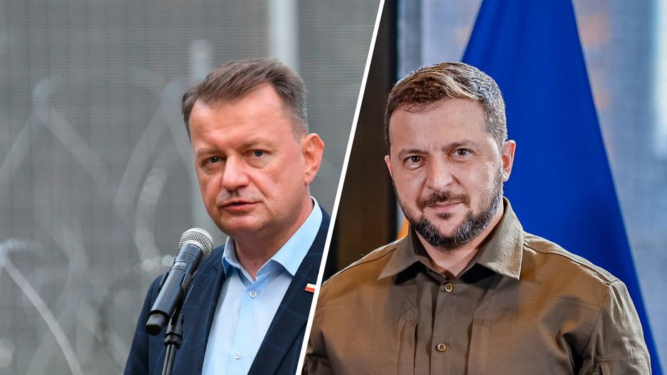 Mariusz Błaszczak krytykuje propozycję Wołodymyra Zełenskiego