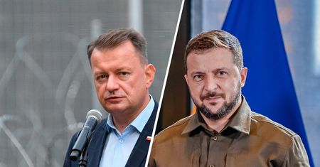 Nie chce "awansu" Niemiec. Kpiąco o słowach Zełenskiego