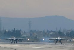 Rosja potwierdza, że jej lotnictwo zbombardowało tajną bazę amerykańsko-brytyjską w Syrii