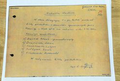 Dokumenty IPN: SB w 1986 r. niszczy donos "Bolka" z 1971 r.