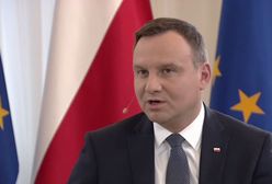 Prezydent Andrzej Duda: z obietnic proszę mnie rozliczać za 5 lat