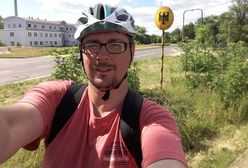 Z długoletniej depresji wyrwał go rower. Teraz planuje kolejną wyprawę