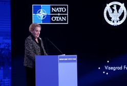 Madeleine Albright i Witold Waszczykowski m.in. o polityce NATO wobec Rosji