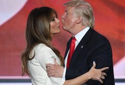 Wybory w USA. Melania Trump broni męża przed zarzutami molestowania seksualnego