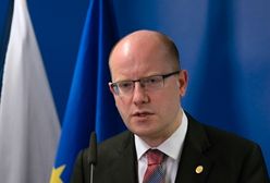 Premier Czech: nie obejdziemy się bez wspólnej europejskiej armii