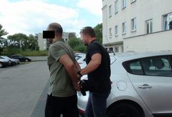 Policjanci zatrzymali pod Piasecznem poszukiwanego przez Interpol Turka