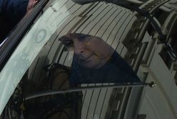 Jarosław Kaczyński na wakacjach łowił ryby na jachcie