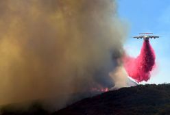 Tysiące ludzi uciekły z domów przed pożarem lasu w Kalifornii
