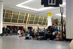 Sytuacja nadzwyczajna na lotnisku JFK w Nowym Jorku. Przeprowadzono ewakuację