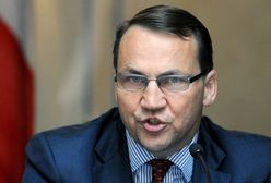 Radosław Sikorski o Lechu Wałęsie: to pan będzie miał pomnik