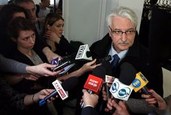 Witold Waszczykowski o kandydaturze Jacka Saryusz-Wolskiego: nie interesuje mnie to, kto popiera. To jest nasz kandydat