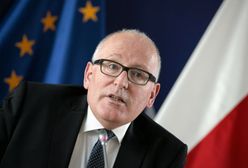 Trybunał Konstytucyjny. Frans Timmermans zrelacjonuje na posiedzeniu KE stan sporu wokół TK