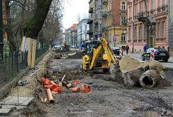 Remont za remontem, a krakowianie stoją w korkach