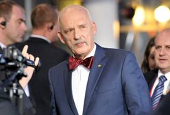 Janusz Korwin-Mikke: telewizje złamały ustalenia dotyczące przebiegu debaty