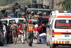 Zamach w świątyni w Pakistanie. Dziesiątki zabitych