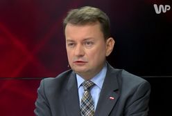 Minister Błaszczak sugeruje, że zakłócanie spotkań opozycji jest legalne