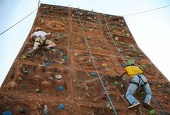 Bezpłatna ścianka wspinaczkowa stanie przed Galerią Krakowską