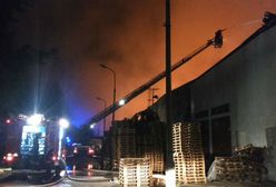 Dwa pożary hal magazynowych na Śląsku. Prokuratura wszczęła śledztwo