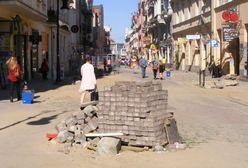 Przedłuża się remont ul. Wrocławskiej w Poznaniu