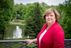 Anna Komorowska pracuje dla PZU