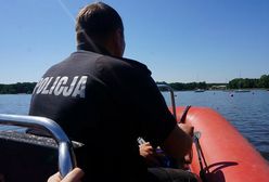 Policja wodna w Rybniku uratowała czteroosobową załogę