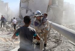 Ataki z użyciem bomb beczkowych w Syrii - śmierć, która spada z nieba