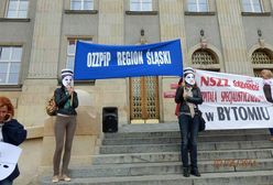 Protest pielęgniarek na Śląsku