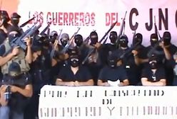 "Nowa Generacja Jalisco" - groźny meksykański kartel rośnie w siłę