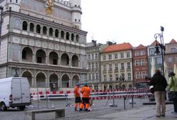 Poznań szykuje się na najazd turystów i... rozkopuje Stary Rynek