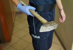 Napadł z młotkiem na sklep w Jastrzębiu-Zdroju, grozi mu do 12 lat więzienia
