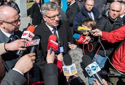 Trwa proces ws. ataku na Komorowskiego. B. prezydent: czułem się zagrożony