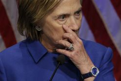 Emocjonalne wystąpienie Hillary Clinton po przegranych wyborach. "Przybycie tu dziś nie było łatwe"