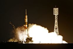 Statek Sojuz wystartował. Trzech astronautów leci na Międzynarodową Stację Kosmiczną