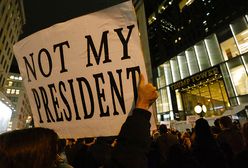 "Donald Trump musi odejść". Tysiące ludzi na ulicach. Relacja Leszka Krawczyka z Nowego Jorku