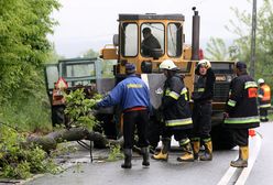 Małopolskie: Tymczasowo zamknięto drogę wojewódzką nr 981 w Kąclowej