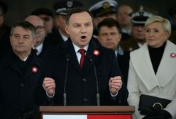 Prezydent Andrzej Duda w Świdniku. "11 listopada to szczególny dzień w roku"