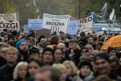 "Czarny protest" przed siedzibami instytucji UE w Brukseli