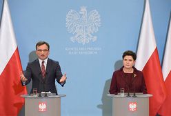 Komisja weryfikacyjna ws. reprywatyzacji w Warszawie. Beata Szydło i Zbigniew Ziobro przedstawili projekt ustawy