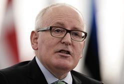 Timmermans: KE zaniepokojona planami reformy KRS