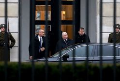 Premier Beata Szydło spotkała się z Jarosławem Kaczyńskim